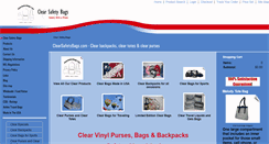 Desktop Screenshot of clearsafetybags.com